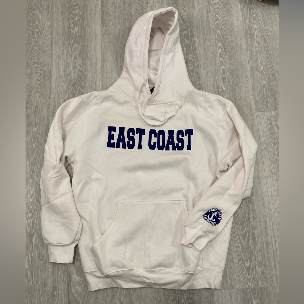 east coast lifestyle hoodie